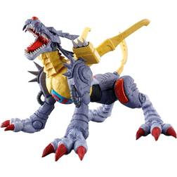 Bandai Digimon Metalgarurumon Figure Ultimate Evolution Ichibansho 10Cm