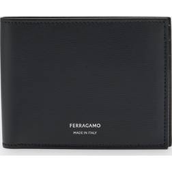 Ferragamo Leather Bifold Wallet - Men's