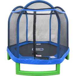 SportsPower My 1st Trampoline 213.4x213.4cm + Safety Net
