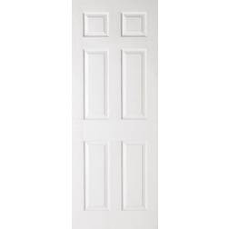 LPD Textured 6P Interior Door (x198.1cm)