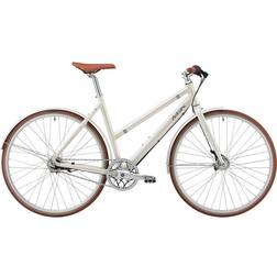 MBK Concept 2Two 2024 Glossy White With Silver Damcykel