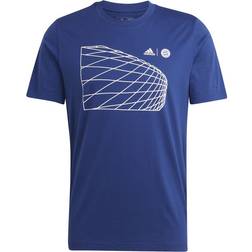 Adidas Bayern Munich T-Shirt Graphic Blue