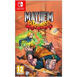 Mayhem Brawler - Nintendo Switch Beat 'em Up