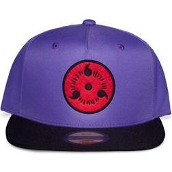 Difuzed Naruto shippuden sasuke symbol patch snapback baseball cap