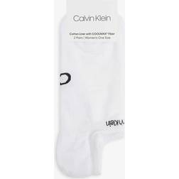 Calvin Klein Sneaker Pack Gripper Ladies Socks White