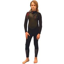 Base Våtdräkt GBS Junior 4 3 Svart 135cm