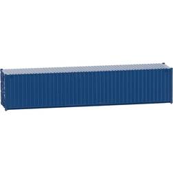 Faller 40' Container blau