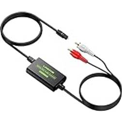 LiNKFOR 192kHz DAC Converter with Analog Converter