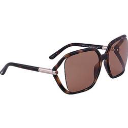 Tom Ford Klassiske Butterfly Solbriller - Brun