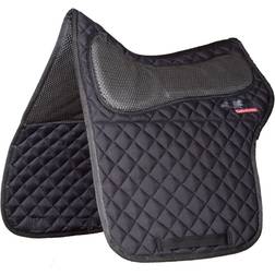 Karlslund Adjustable saddle pad, cotton Black IH unisex