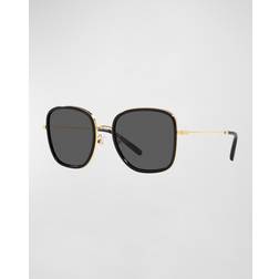 Tory Burch 53MM Square Black