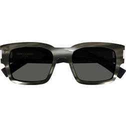 Saint Laurent Solbriller Mænd Tortoiseshell - Grey Tortoise