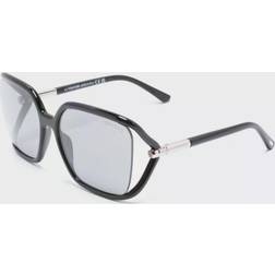 Tom Ford Stilfulde Solbriller Solange - Sort