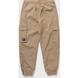 Daily Paper peyisai trousers men's trousers 2311035 twill beige