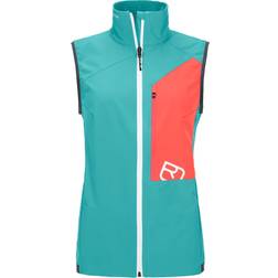 Ortovox Berrino Vest Vest Women's Ice Waterfall