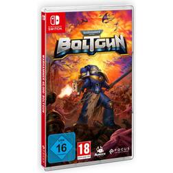 Warhammer 40.000 40k boltgun nintendo switch spiel shooter