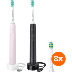 Philips Sonicare 3100 HX3675 Duo Black Pink