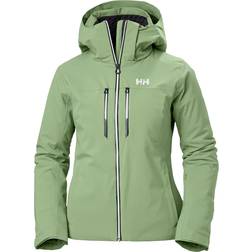 Helly Hansen Women's Alphelia LifaLoft Ski Jacket - Jade