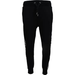 Dolce & Gabbana Black Mens Sport Cotton Sweatpants Pants IT44