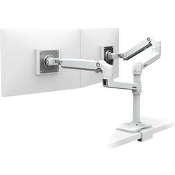 Ergotron LX dual stacking arm, bwt