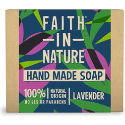 Faith in Nature Hand Made Lavender Soap 100g