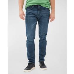 RODD & GUNN Owaka Straight Italian Denim Jeans True Blue