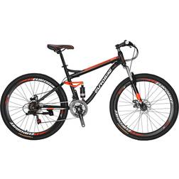 bike 27,5" sykkel 21 fulldempet