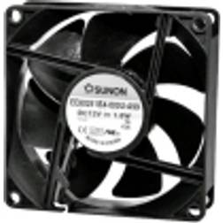 Sunon Fläkt 12V/DC 80 x 80 x 25 mm 80mm