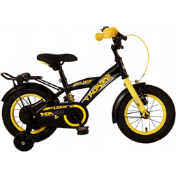 Volare Barncykel Thombike 12 Tum Gul Fotbroms Barncykel