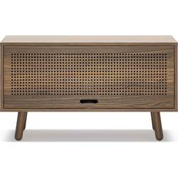 Department Ray Media Walnut TV-bord 100x55cm