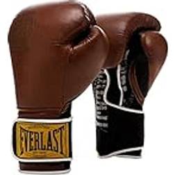 Everlast Unisex Klassisch Training Boxing Handschuhe Braun 12oz