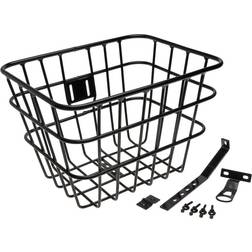 Bike attitude Alu Front Basket 30L Black