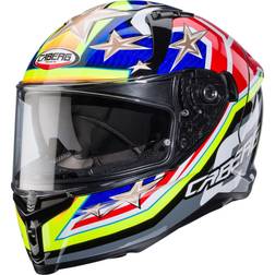 Caberg Avalon X Track Full-Face Helmet blue