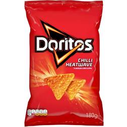 Doritos Chilli Heatwave Sharing Tortilla Chips Crisps 180g