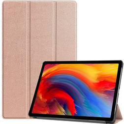 MAULUND Pad Plus Tri-Fold Leather Case Rose Gold