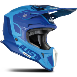 Just1 Pulsar MIPS Motocross Helmet - Blue