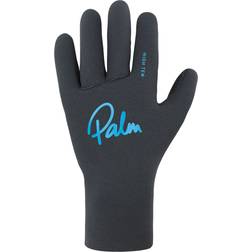 Palm 2023 Grab High Ten 3mm Neoprene Gloves Jet Grey