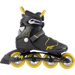 K2 Skates herr inline Skates F.I.T. BOA, grå – mustard, 30G0815.1.1.060