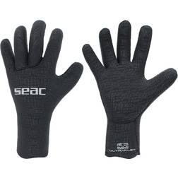 Seac sub Ultraflex Mm Gloves Schwarz