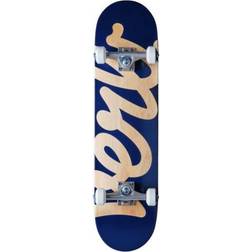 Verb Script Skateboard Completo Bleu