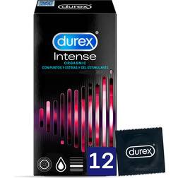 Durex Préservatifs Orgasmic Intense 12 u