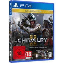 Chivalry 2 Day One Edition Playstation 4