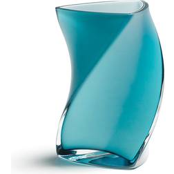 Twister Blue Vase 16cm