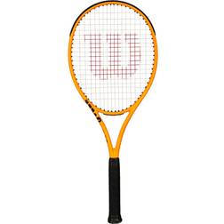 Wilson Burn V5 Bright Neon Orange Tour Racket 2023 neon_orange