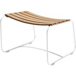 Fermob Surprising Fussteil Teak Weiß