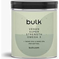 Bulk Extra-Starke Vegane Omega-3-Weichkapseln