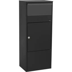 Allux 800 Parcel Ruko Lock - Black/Anthracite