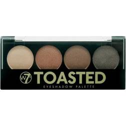 W7 Eyeshadow Palette Toasted