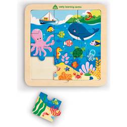 Early Learning Centre Wooden Under the Sea Puzzle