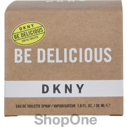 DKNY Be Delicious Eau de Toilette 30 ml Damen 30ml